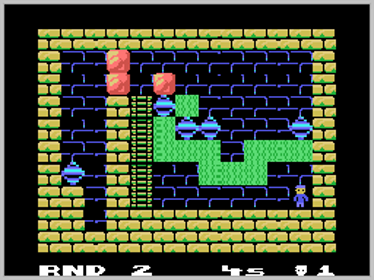 Pitman - Screenshot - Gameplay (World) - 256x192