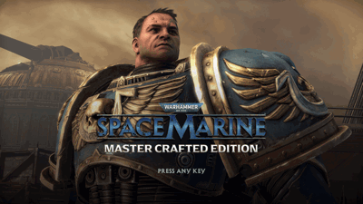 Warhammer 40,000: Space Marine: Master Crafted Edition - Screenshot - Game Title (World) - 1920x1080