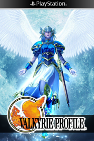 Valkyrie Profile - Fanart - Box - Front (World) - 600x900