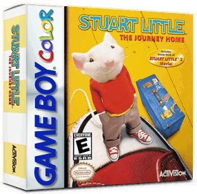 Stuart Little: The Journey Home - Box - 3D (North America) - 1016x998