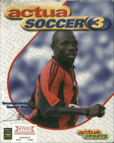 Actua Soccer 3 - Box - Front (South America) - 640x800