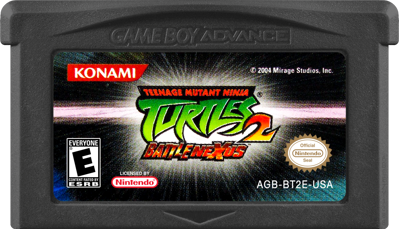 Teenage Mutant Ninja Turtles 2: Battle Nexus - Cart - Front (North America) - 1000x574