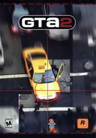 Grand Theft Auto 2 - Box - Front (North America) - 560x800