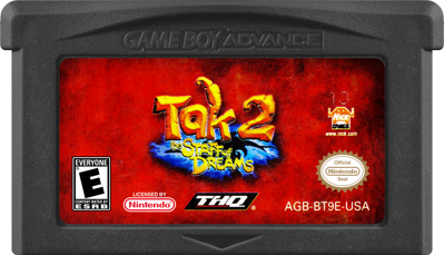 Tak 2: The Staff of Dreams - Cart - Front (North America) - 1000x574