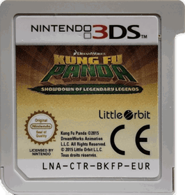 Kung Fu Panda: Showdown of Legendary Legends - Cart - Front (Europe) - 1055x1112