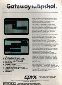 Gateway to Apshai - Box - Back (Canada) - 497x680