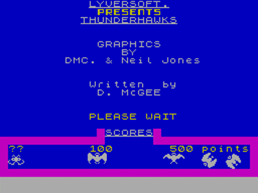 Thunderhawk - Screenshot - Game Title (Europe) - 256x192