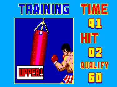 Rocky - Screenshot - Gameplay (World) - 512x384