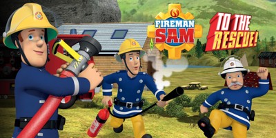 Fireman Sam: To The Rescue - Banner (Europe) - 1600x800