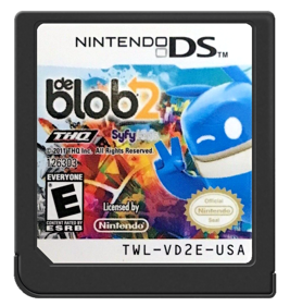 de Blob 2 - Cart - Front (North America) - 571x600