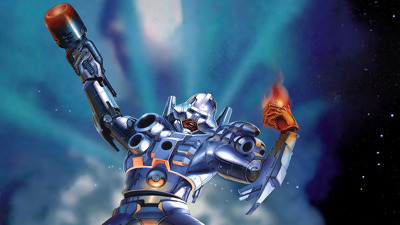 Super Turrican 2 - Fanart - Background (World) - 1920x1080