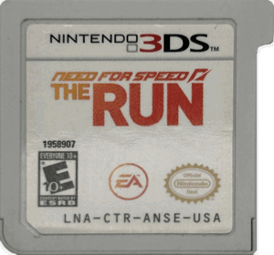 Need for Speed: The Run - Cart - Front (North America) - 910x850