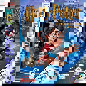 Harry Potter and the Sorcerer's Stone - Box - Front (United Kingdom) - 1473x1475