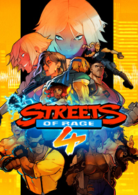 Streets of Rage 4 - Box - Front - Reconstructed (World) - 1063x1500