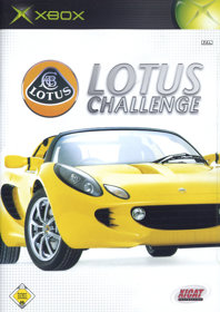 Motor Trend Presents: Lotus Challenge - Box - Front (Germany) - 600x850