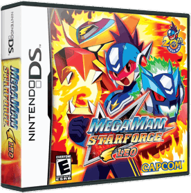Mega Man Star Force: Leo - Box - 3D (North America) - 867x880