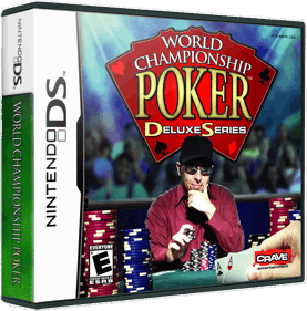 World Championship Poker: Deluxe Series - Box - 3D (North America) - 867x879