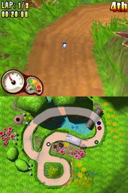 Mini RC Rally - Screenshot - Gameplay (North America) - 256x384