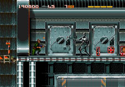 The Terminator - Screenshot - Gameplay (North America) - 640x448