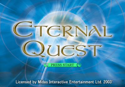 Eternal Quest - Screenshot - Game Title (Europe) - 640x448