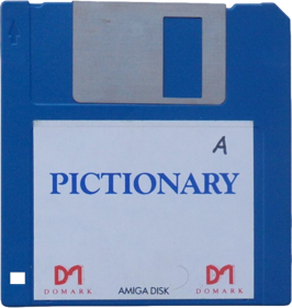 Pictionary: The Game of Quick Draw - Disc (Germany) - 597x630