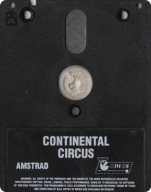Continental Circus - Disc (Europe) - 615x779