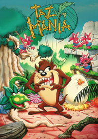 Taz Mania - Fanart - Box - Front (World) - 1800x2550