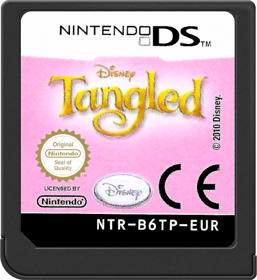 Tangled - Cart - Front (Europe) - 517x564