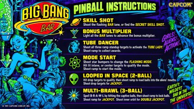 Big Bang Bar - Arcade - Controls Information (World) - 1920x1080