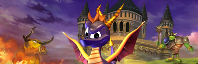 Spyro the Dragon - Banner (World) - 1920x620