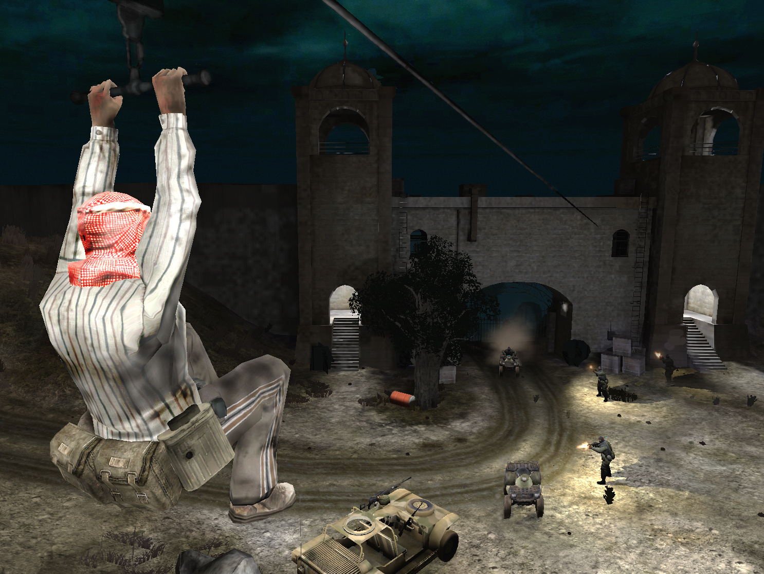 Illustration of Battlefield 2: Special Forces