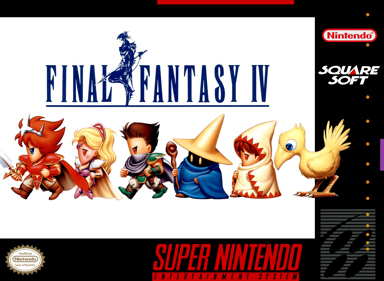 Final Fantasy II - Fanart - Box - Front (North America) - 2100x1534