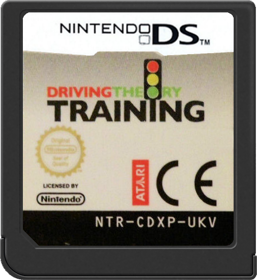 Driving Theory Training - Cart - Front (Europe) - 517x564