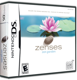 Zenses: Zen Garden - Box - 3D (North America) - 575x598