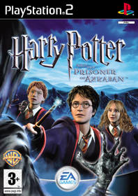 Harry Potter and the Prisoner of Azkaban - Box - Front (Europe) - 480x680