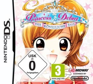 Princess Debut - Box - Front (Germany) - 500x455