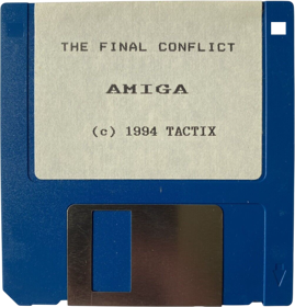 The Final Conflict - Disc (Europe) - 802x835
