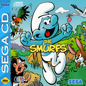 The Smurfs - Fanart - Box - Front (Europe) - 709x709