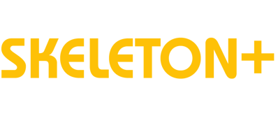 Skeleton+ - Clear Logo (United States) - 1200x500