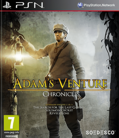 Adam's Venture Chronicles - Box - Front (Europe) - 928x1080