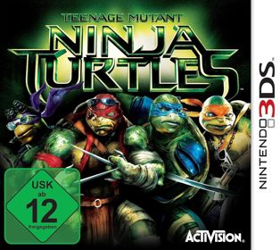 Teenage Mutant Ninja Turtles: The Movie - Box - Front (Germany) - 1413x1261