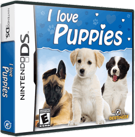 I Love Puppies - Box - 3D (North America) - 868x878