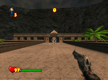Serious Sam - Screenshot - Gameplay (World) - 1024x768