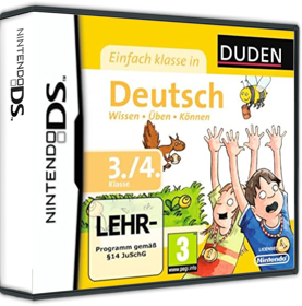 Duden: Einfach Klasse in Deutsch: 3. und 4. Klasse - Box - 3D (Germany) - 900x911