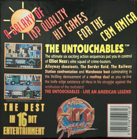 The Untouchables - Box - Back (Europe) - 960x974