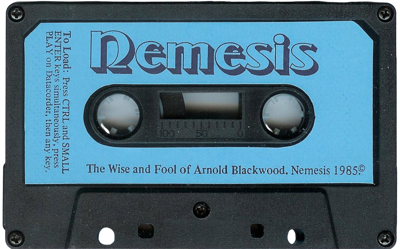 The Wise & Fool of Arnold Blackwood - Cart - Front (United Kingdom) - 1211x754