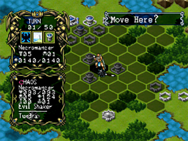 Master of Monsters: Disciples of Gaia - Screenshot - Gameplay (World) - 640x480