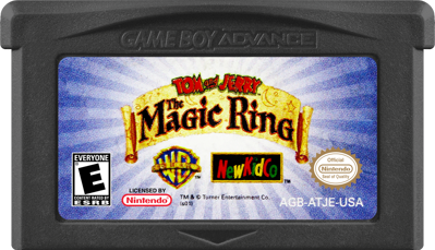 Tom and Jerry: The Magic Ring - Cart - Front (North America) - 1000x574