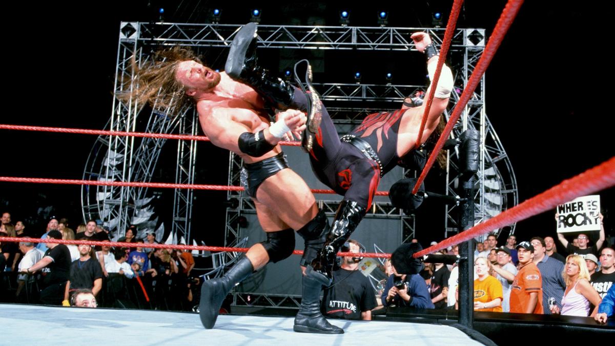 Illustration of WWF Backlash