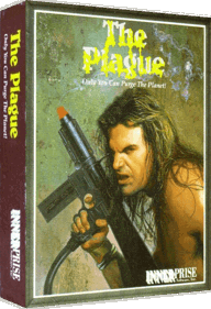 The Plague - Box - 3D (North America) - 850x1244